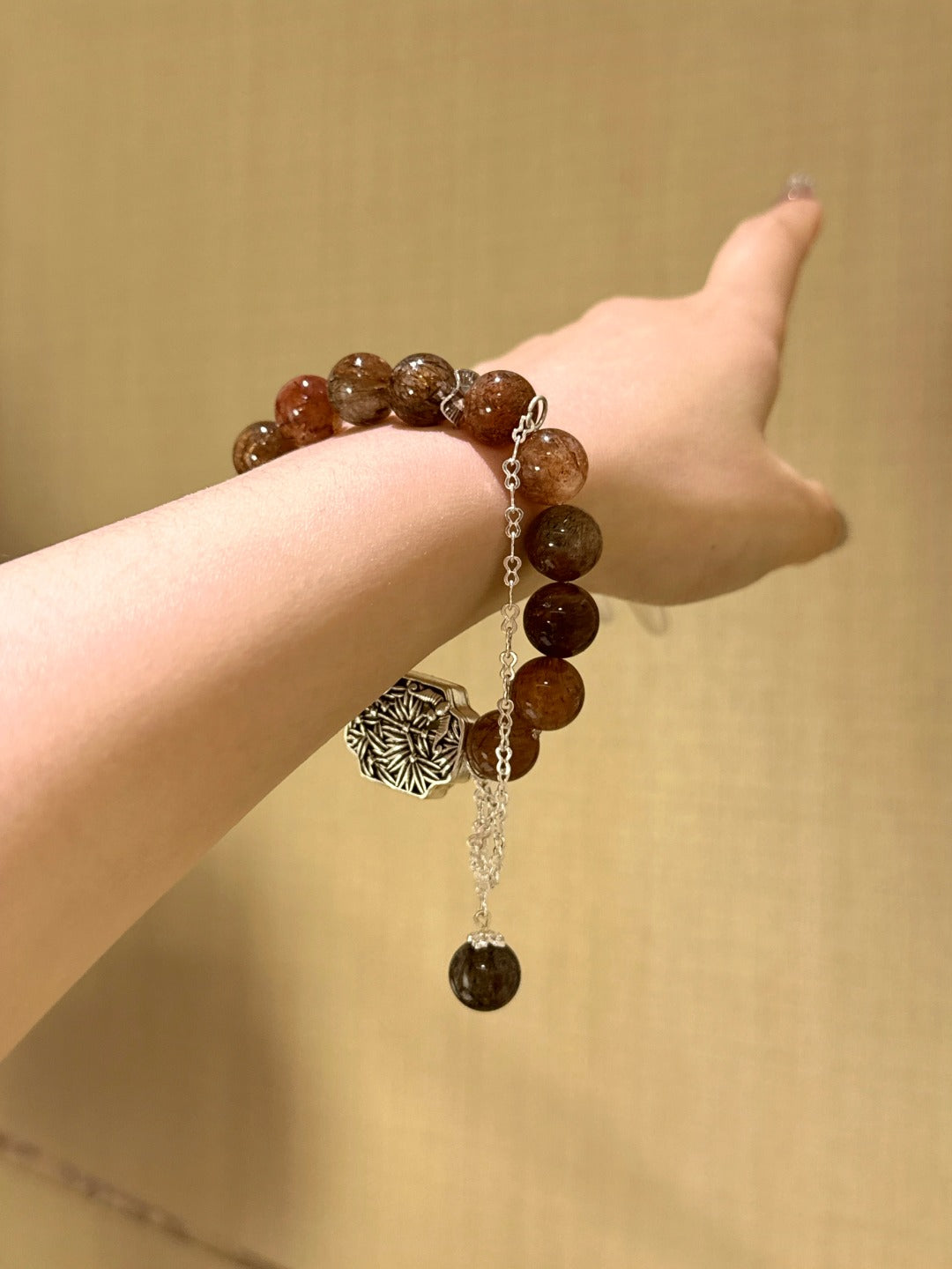 ▫️▪️ Black gold super bracelet